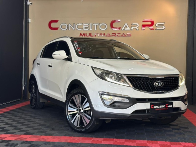 sportage 2.0 ex2 4x2 16v flex 4p automatico 2014 novo hamburgo