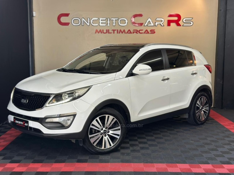 SPORTAGE 2.0 EX2 4X2 16V FLEX 4P AUTOMÁTICO - 2014 - NOVO HAMBURGO