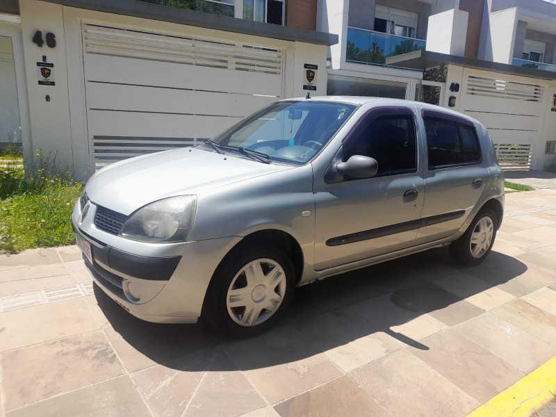 clio 1.0 rn 8v gasolina 4p manual 2003 farroupilha