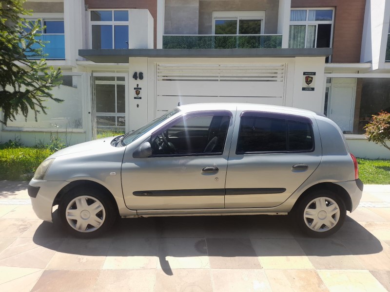 CLIO 1.0 RN 8V GASOLINA 4P MANUAL - 2003 - FARROUPILHA