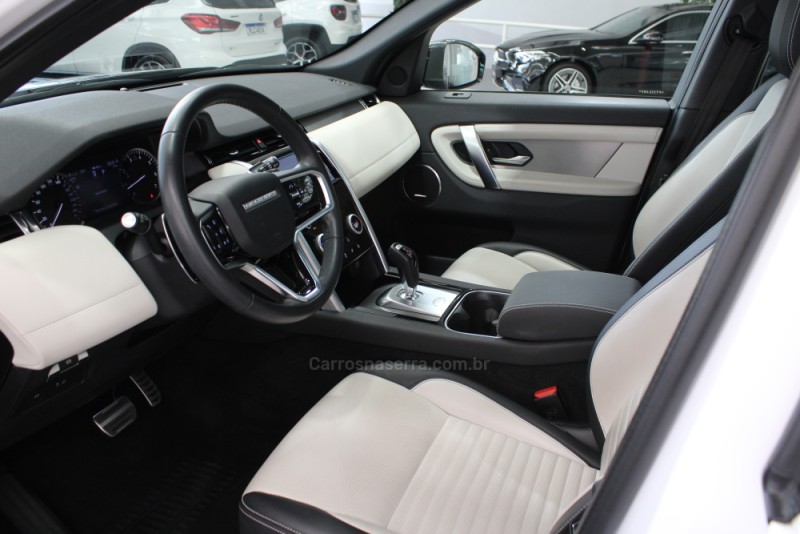 DISCOVERY SPORT 2.0 P250 R-DYNAMIC SE TURBO FLEX 4P AUTOMÁTICO - 2023 - CAXIAS DO SUL
