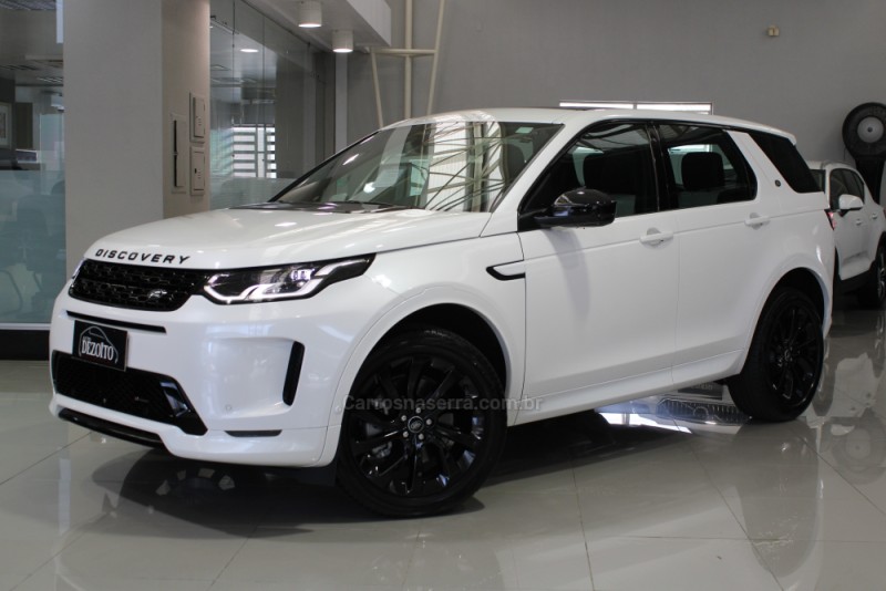 DISCOVERY SPORT 2.0 P250 R-DYNAMIC SE TURBO FLEX 4P AUTOMÁTICO