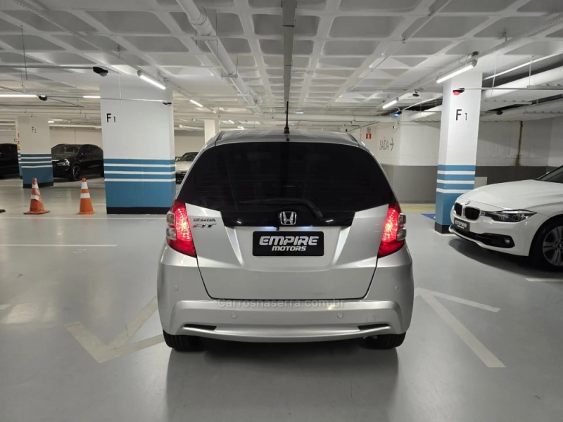 FIT 1.5 EX 16V FLEX 4P AUTOMÁTICO - 2014 - PORTO ALEGRE