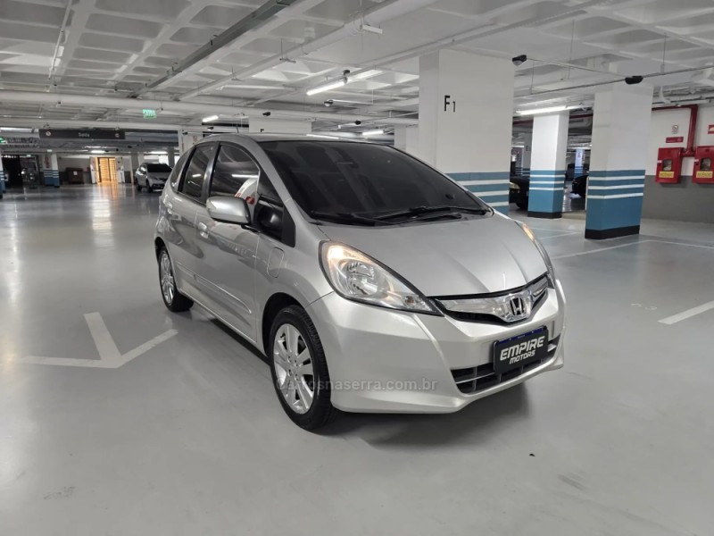 FIT 1.5 EX 16V FLEX 4P AUTOMÁTICO - 2014 - PORTO ALEGRE