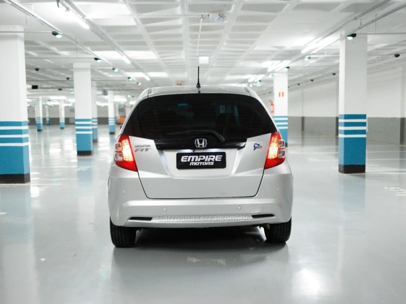 FIT 1.5 EX 16V FLEX 4P AUTOMÁTICO - 2014 - PORTO ALEGRE