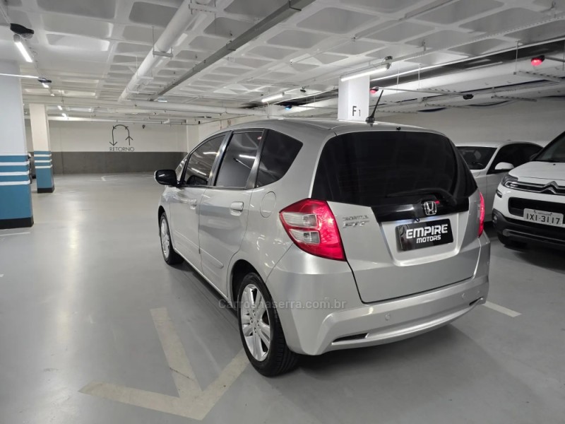 FIT 1.5 EX 16V FLEX 4P AUTOMÁTICO - 2014 - PORTO ALEGRE