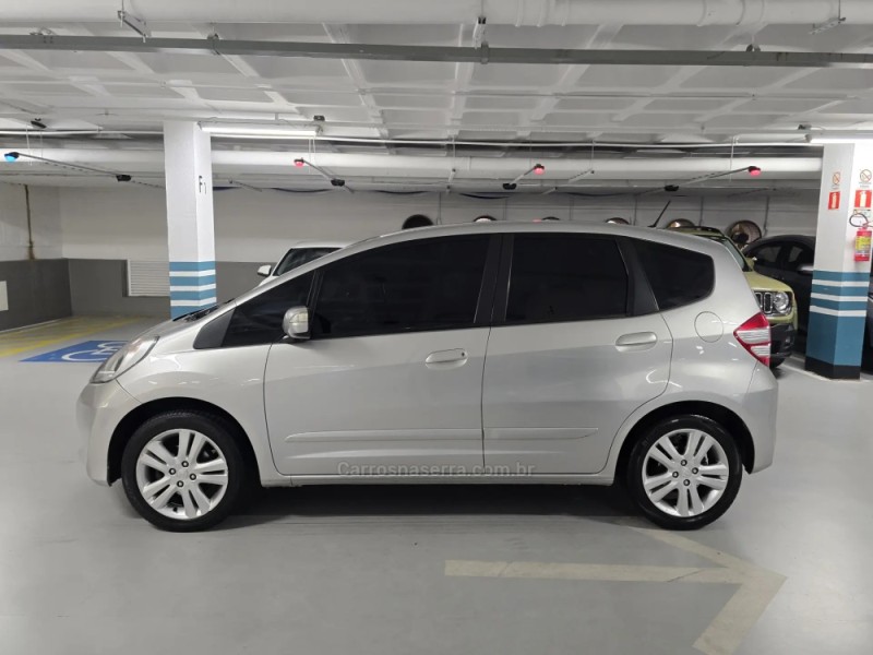 FIT 1.5 EX 16V FLEX 4P AUTOMÁTICO - 2014 - PORTO ALEGRE