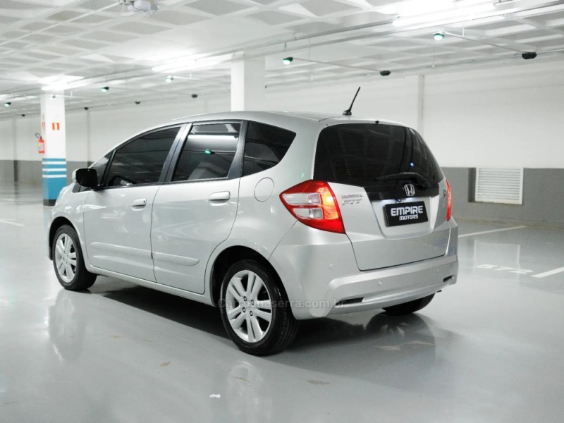 FIT 1.5 EX 16V FLEX 4P AUTOMÁTICO - 2014 - PORTO ALEGRE