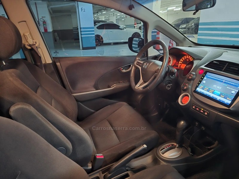 FIT 1.5 EX 16V FLEX 4P AUTOMÁTICO - 2014 - PORTO ALEGRE