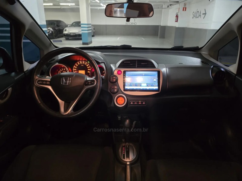 FIT 1.5 EX 16V FLEX 4P AUTOMÁTICO - 2014 - PORTO ALEGRE