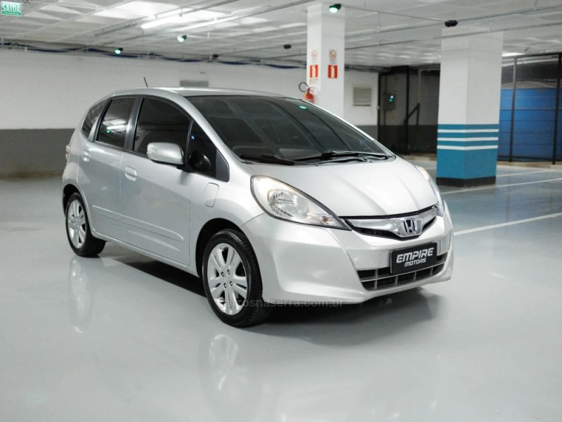 FIT 1.5 EX 16V FLEX 4P AUTOMÁTICO - 2014 - PORTO ALEGRE