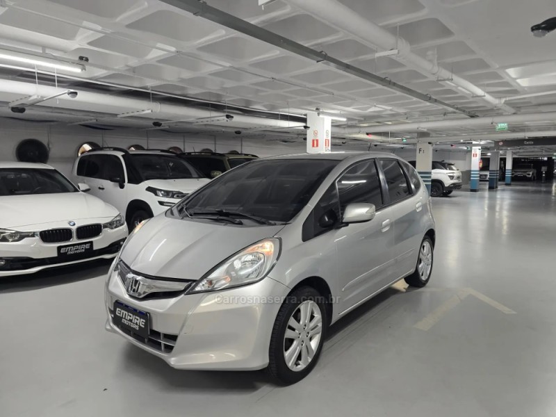 fit 1.5 ex 16v flex 4p automatico 2014 porto alegre