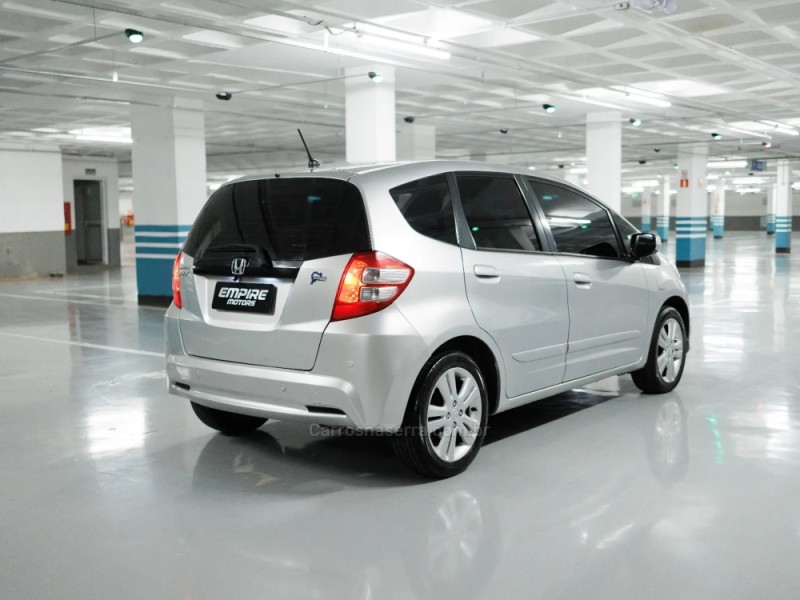 FIT 1.5 EX 16V FLEX 4P AUTOMÁTICO - 2014 - PORTO ALEGRE