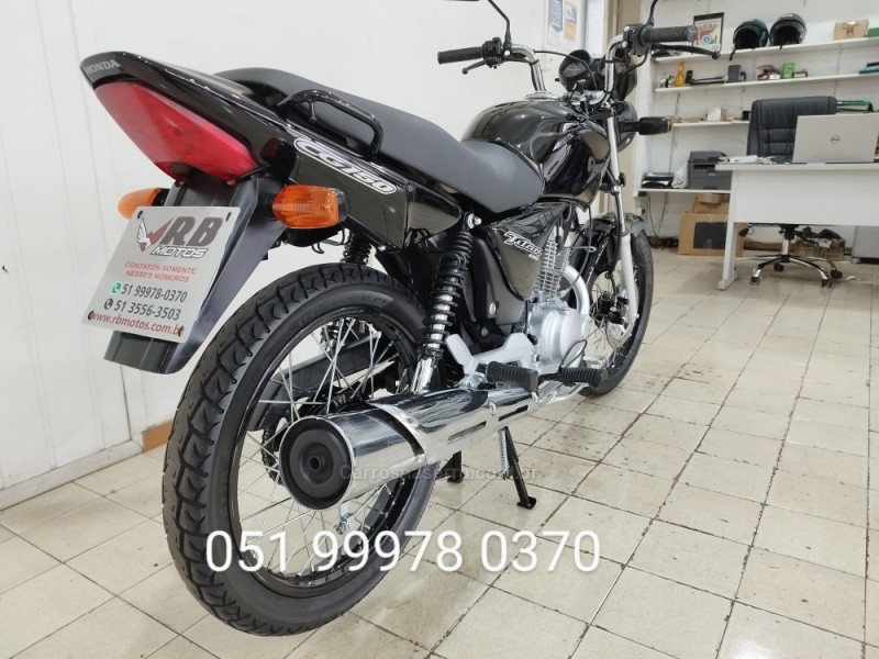 CG 150 TITAN ESD - 2005 - NOVO HAMBURGO