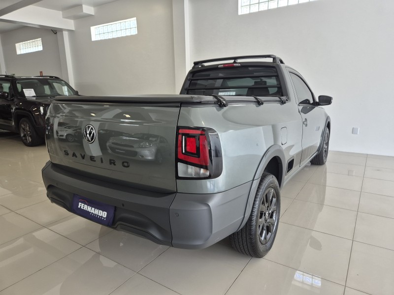 SAVEIRO 1.6 MI TRENDLINE CS 8V FLEX 2P MANUAL - 2025 - BENTO GONçALVES