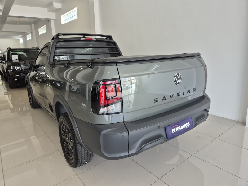 SAVEIRO 1.6 MI TRENDLINE CS 8V FLEX 2P MANUAL - 2025 - BENTO GONçALVES