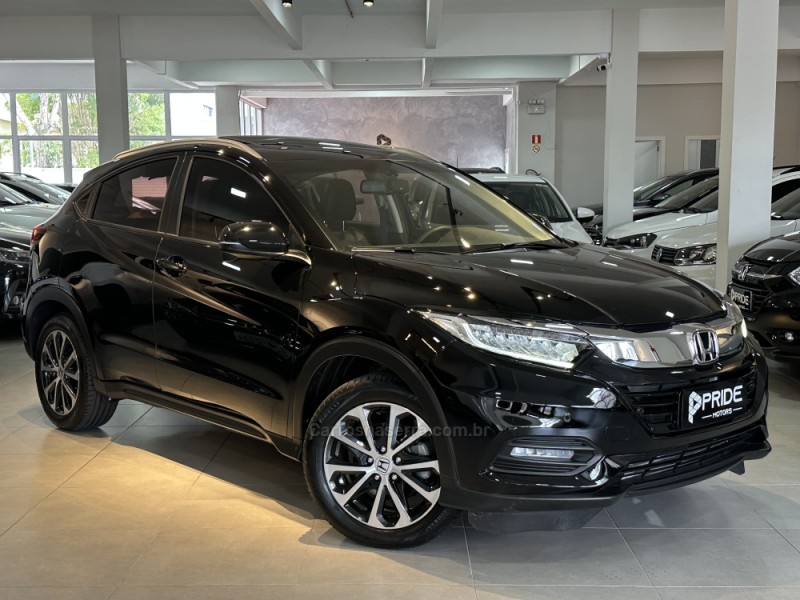 hr v 1.5 16v flex touring turbo 4p automatico 2021 caxias do sul