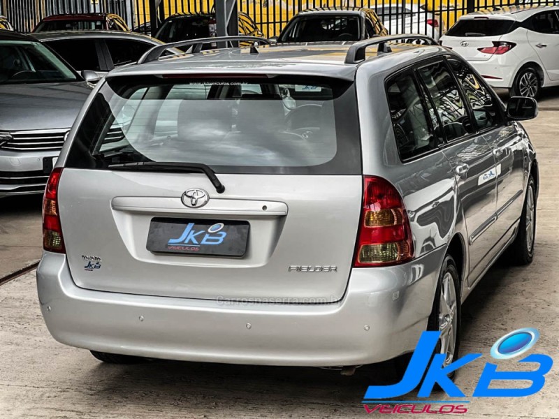 FIELDER 1.8 16V GASOLINA 4P AUTOMÁTICO - 2006 - NOVO HAMBURGO