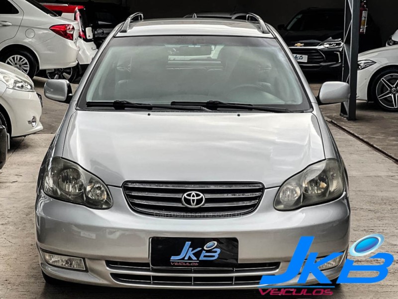 FIELDER 1.8 16V GASOLINA 4P AUTOMÁTICO - 2006 - NOVO HAMBURGO