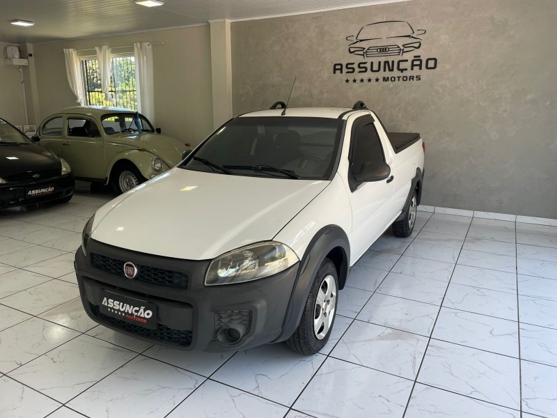 STRADA 1.4 MPI HARD WORKING CS 8V FLEX 2P MANUAL - 2019 - CAXIAS DO SUL