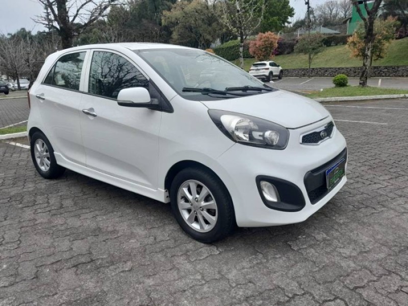 PICANTO 1.0 EX4 AT 12V FLEX AUTOMÁTICO - 2014 - CAXIAS DO SUL