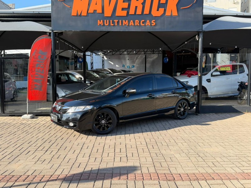 CIVIC 1.8 LXL SE 16V FLEX 4P MANUAL - 2010 - LAGOA VERMELHA