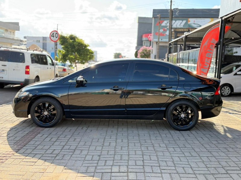 CIVIC 1.8 LXL SE 16V FLEX 4P MANUAL - 2010 - LAGOA VERMELHA