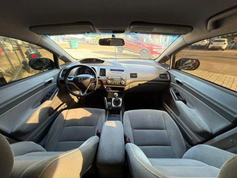 CIVIC 1.8 LXL SE 16V FLEX 4P MANUAL - 2010 - LAGOA VERMELHA