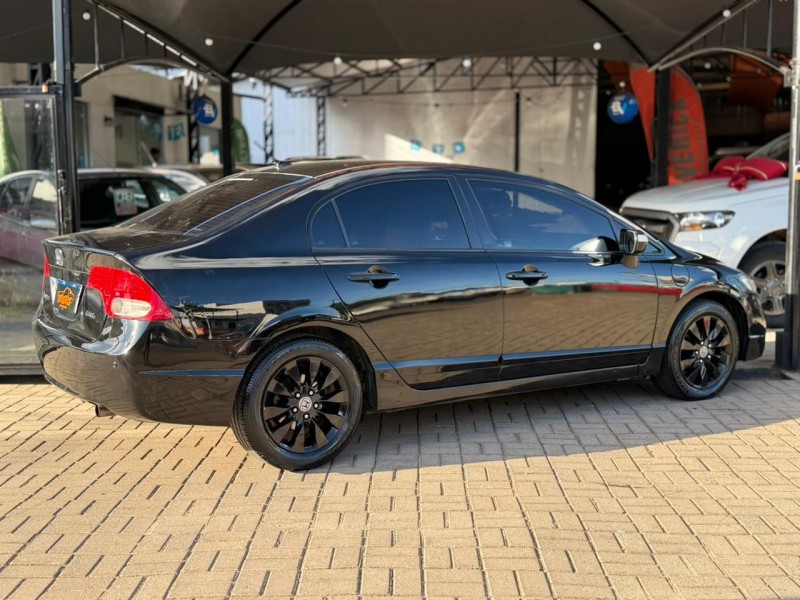 CIVIC 1.8 LXL SE 16V FLEX 4P MANUAL - 2010 - LAGOA VERMELHA