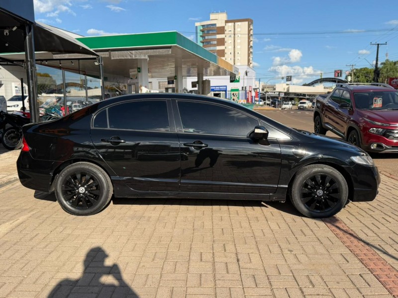 CIVIC 1.8 LXL SE 16V FLEX 4P MANUAL - 2010 - LAGOA VERMELHA