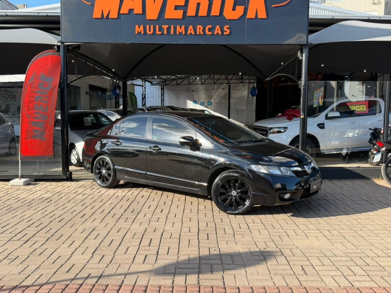 CIVIC 1.8 LXL SE 16V FLEX 4P MANUAL - 2010 - LAGOA VERMELHA