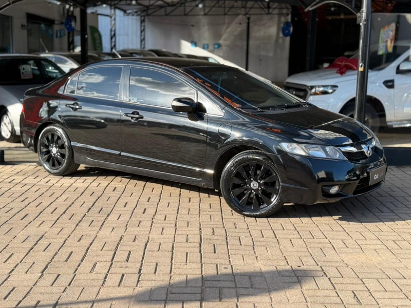 CIVIC 1.8 LXL SE 16V FLEX 4P MANUAL - 2010 - LAGOA VERMELHA