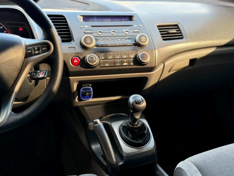 CIVIC 1.8 LXL SE 16V FLEX 4P MANUAL - 2010 - LAGOA VERMELHA