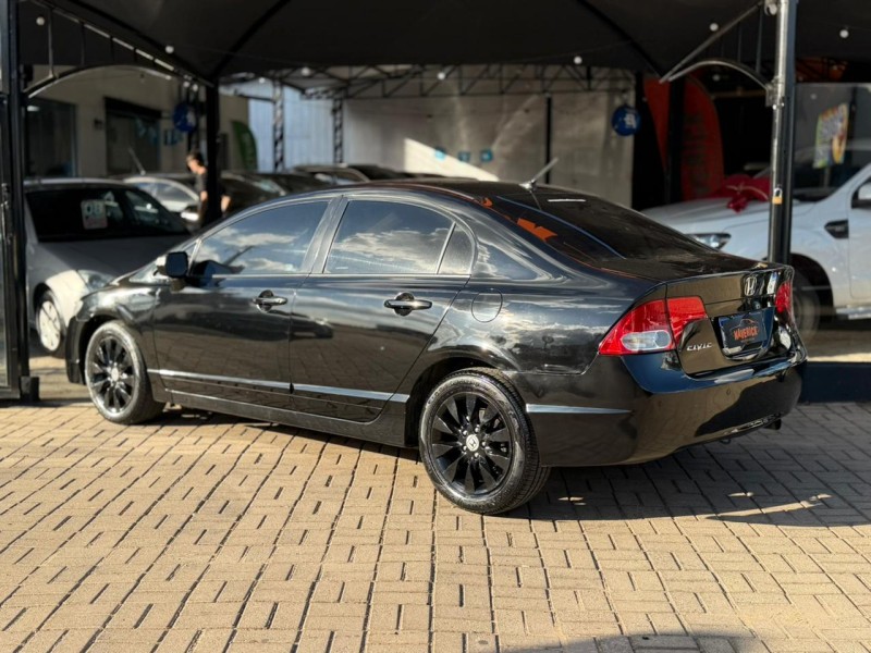 CIVIC 1.8 LXL SE 16V FLEX 4P MANUAL - 2010 - LAGOA VERMELHA