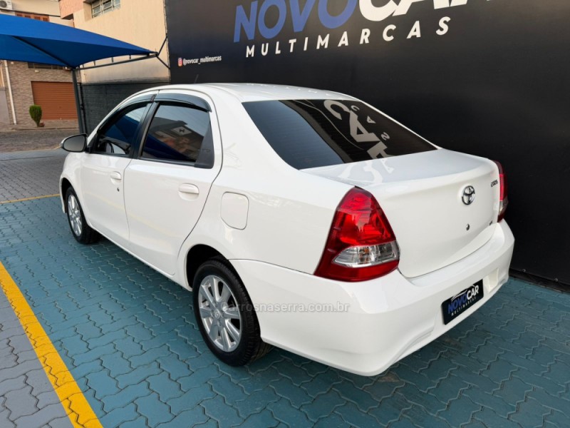 ETIOS 1.5 X SEDAN 16V FLEX 4P AUTOMÁTICO - 2021 - ESTâNCIA VELHA
