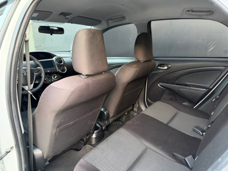 ETIOS 1.5 X SEDAN 16V FLEX 4P AUTOMÁTICO - 2021 - ESTâNCIA VELHA