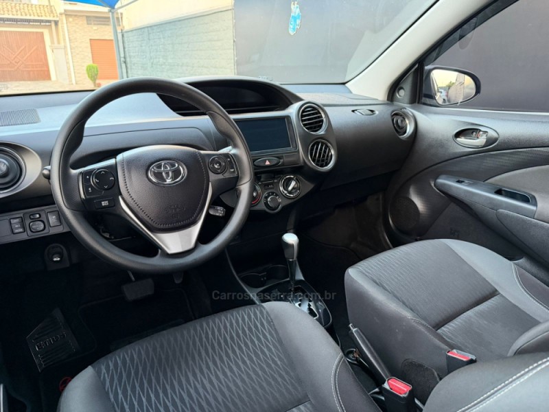 ETIOS 1.5 X SEDAN 16V FLEX 4P AUTOMÁTICO - 2021 - ESTâNCIA VELHA