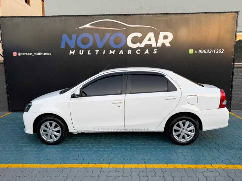 ETIOS 1.5 X SEDAN 16V FLEX 4P AUTOMÁTICO - 2021 - ESTâNCIA VELHA