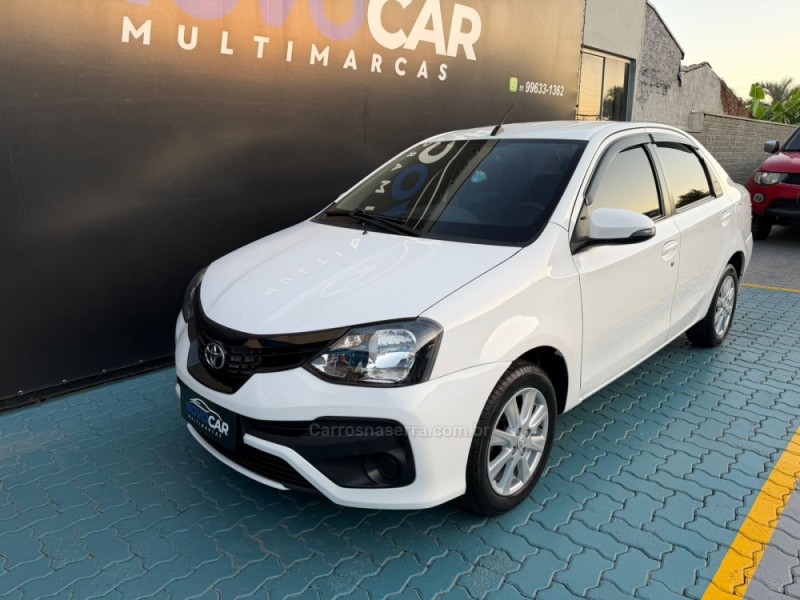 etios 1.5 x sedan 16v flex 4p automatico 2021 estancia velha