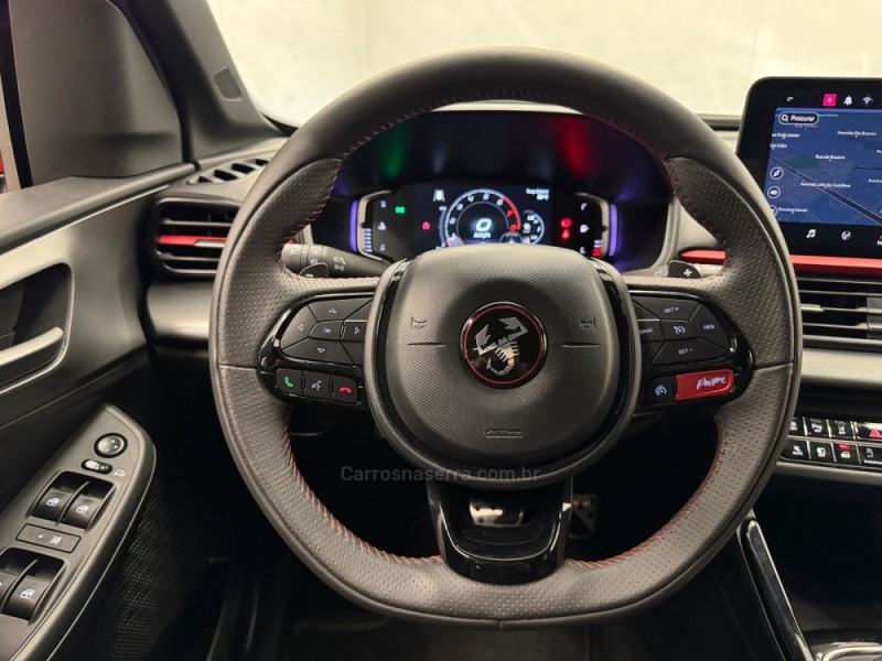 PULSE 1.3 ABARTH TURBO 270 12V FLEX 4P AUTOMÁTICO - 2023 - CAXIAS DO SUL