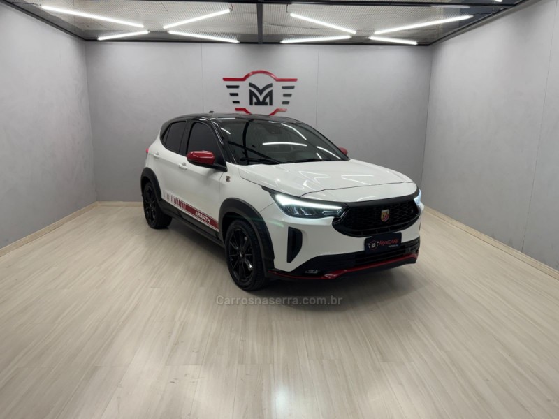 pulse 1.3 abarth turbo 270 12v flex 4p automatico 2023 caxias do sul