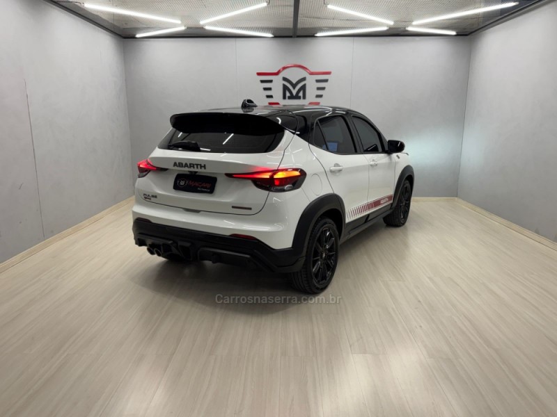 PULSE 1.3 ABARTH TURBO 270 12V FLEX 4P AUTOMÁTICO - 2023 - CAXIAS DO SUL