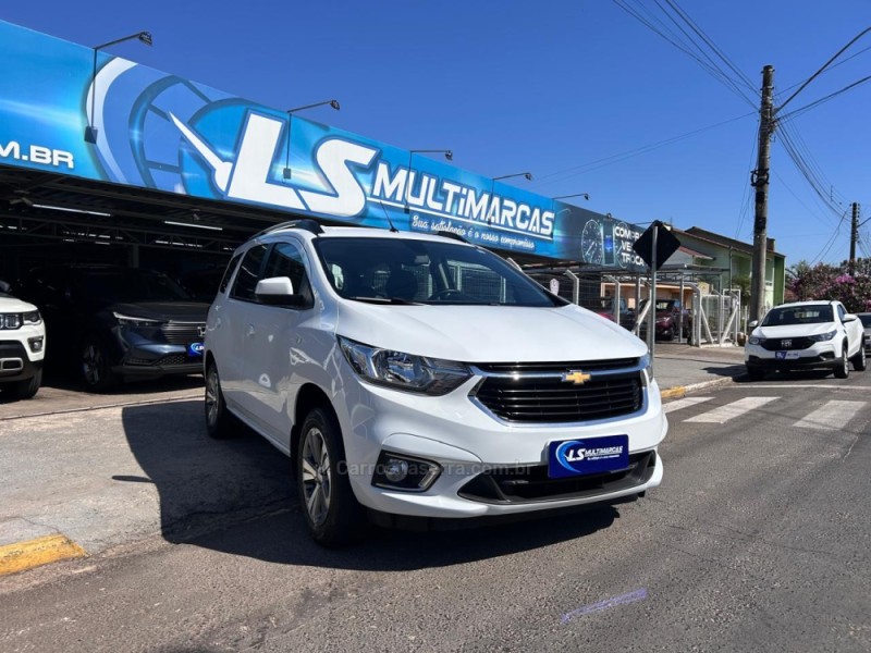 SPIN 1.8 PREMIER 8V FLEX 4P AUTOMÁTICO - 2024 - VENâNCIO AIRES