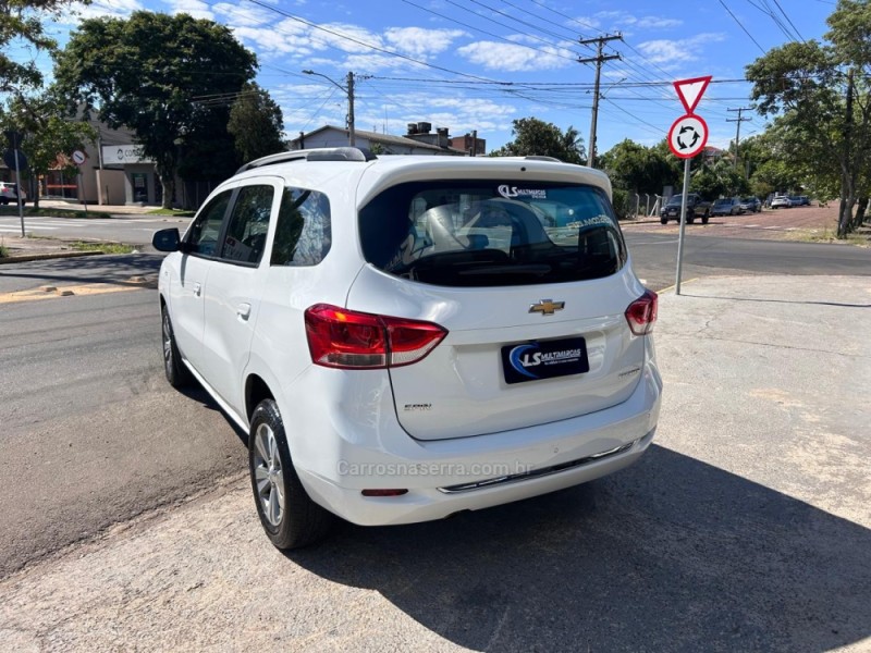 SPIN 1.8 PREMIER 8V FLEX 4P AUTOMÁTICO - 2024 - VENâNCIO AIRES