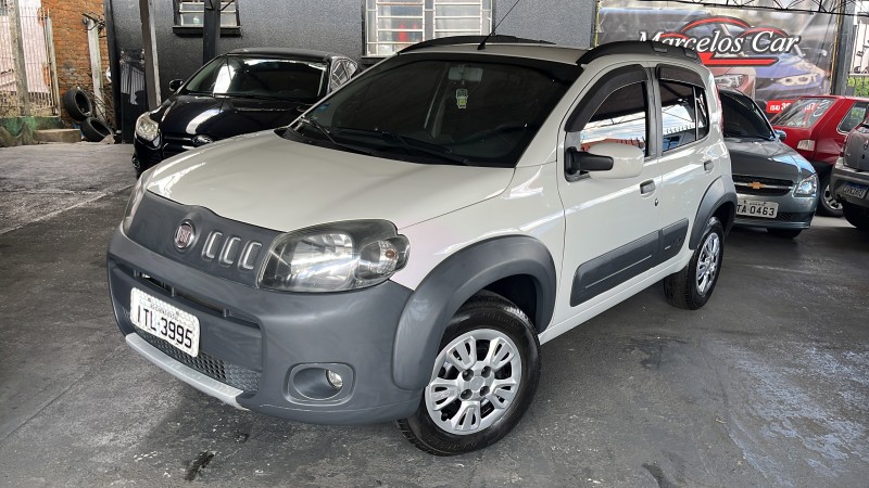 UNO 1.0 EVO WAY 8V FLEX 4P MANUAL - 2013 - CAXIAS DO SUL