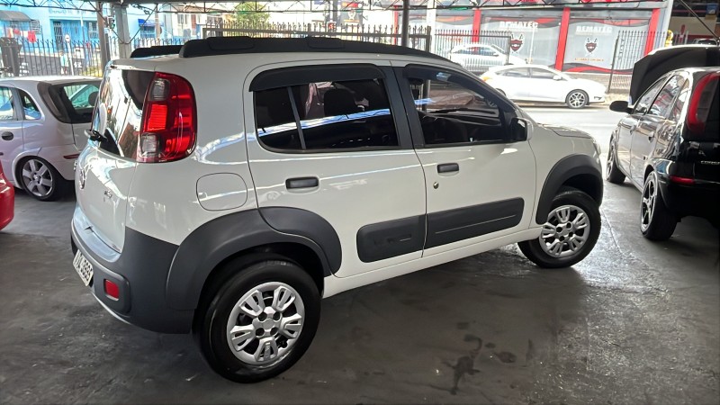 UNO 1.0 EVO WAY 8V FLEX 4P MANUAL - 2013 - CAXIAS DO SUL