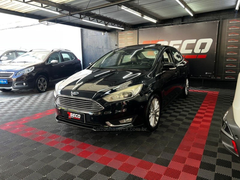 focus 2.0 titanium plus fastback 16v flex 4p automatico 2016 passo fundo