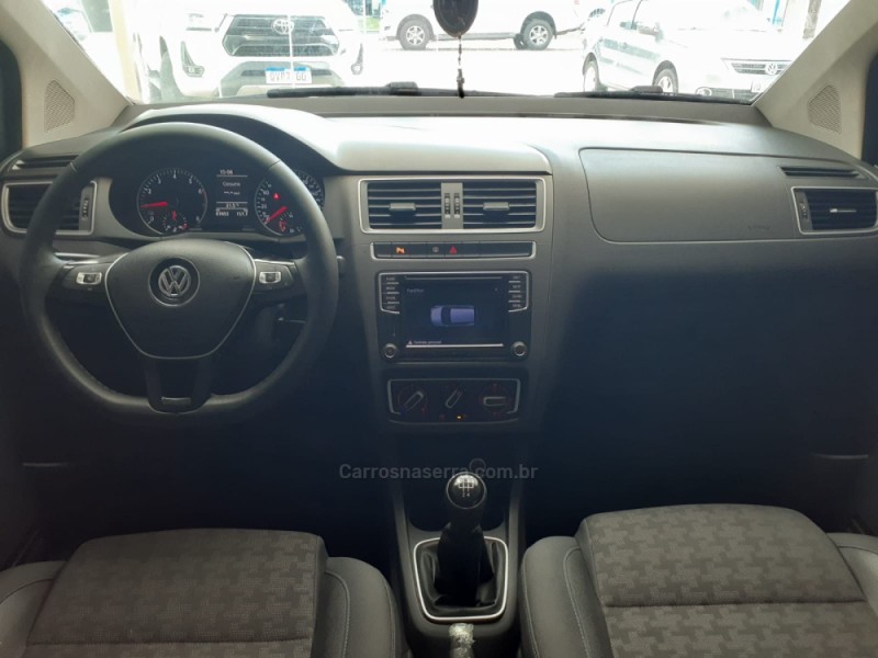 FOX 1.6 COMFORTLINE 8V FLEX 4P MANUAL - 2016 - CANELA