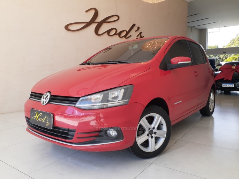 fox 1.6 comfortline 8v flex 4p manual 2016 canela