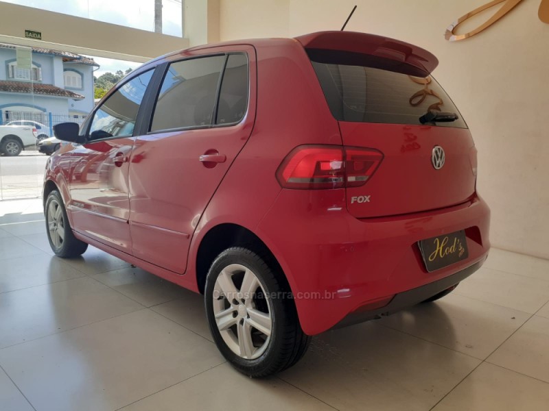 FOX 1.6 COMFORTLINE 8V FLEX 4P MANUAL - 2016 - CANELA